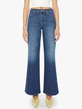 Mother The Tomcat Roller Skimp Flare Jeans Size 34